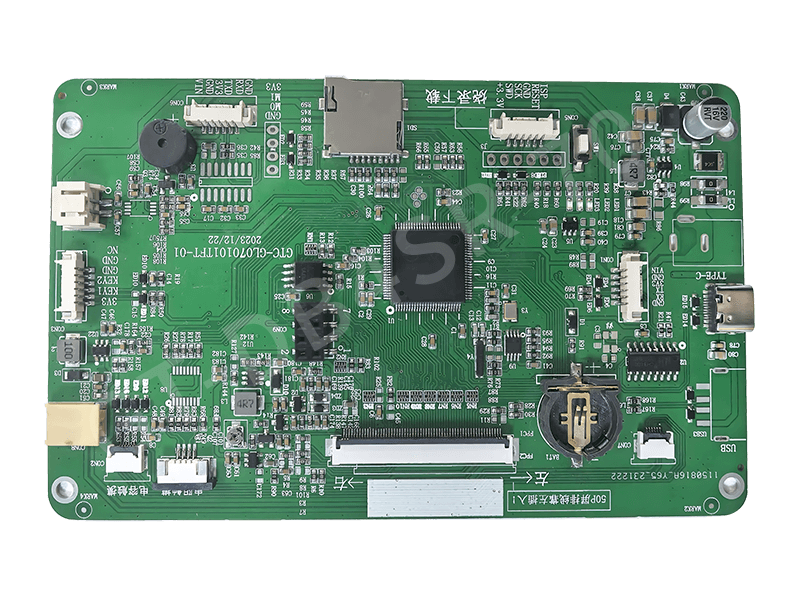 GT-GUI-LCD 液晶显示模组